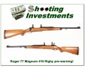 [SOLD] Ruger 77 Magnum 416 Rigby pre-Warning!